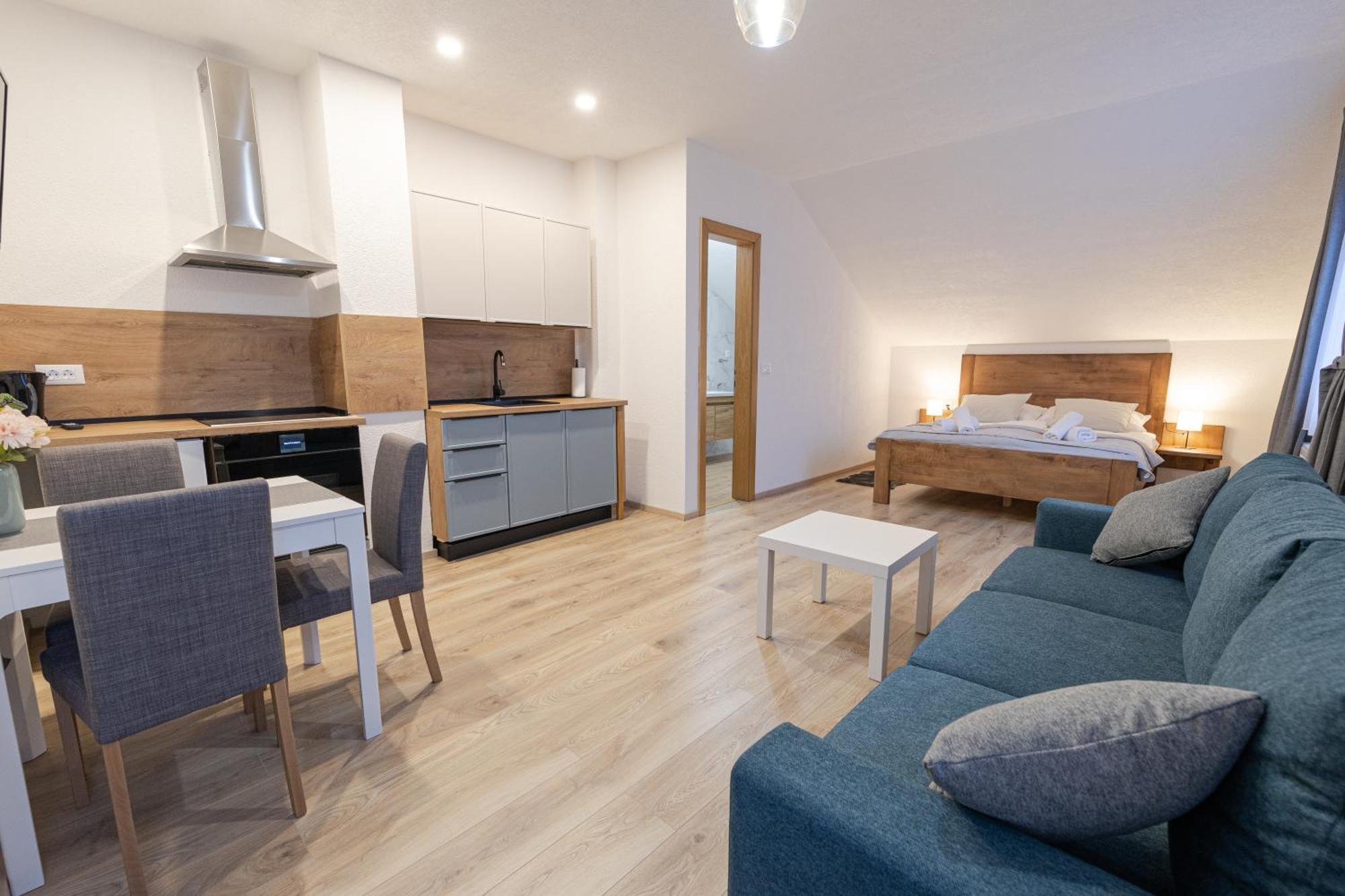 Apartmani Velebit Krasno Polje Εξωτερικό φωτογραφία