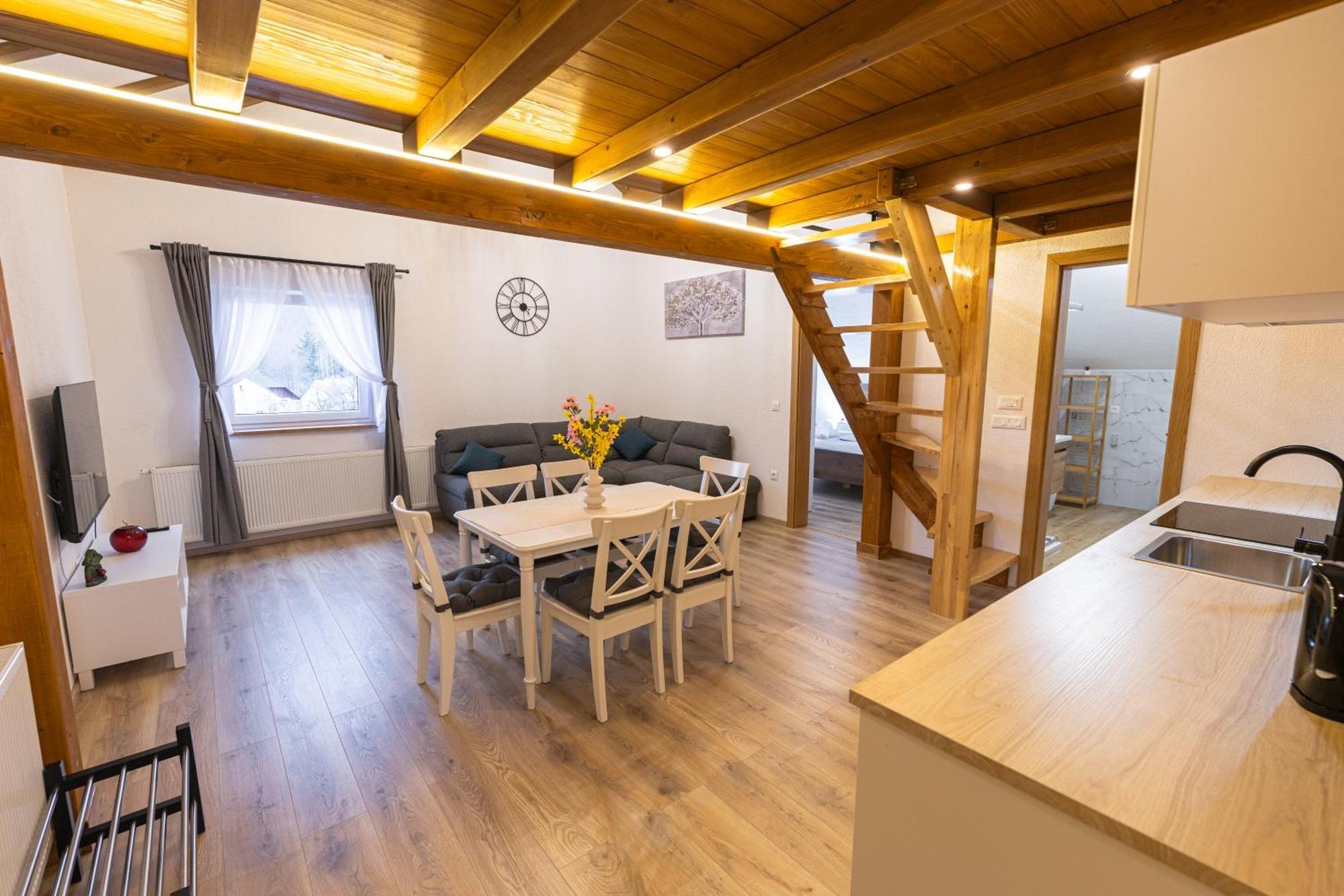 Apartmani Velebit Krasno Polje Εξωτερικό φωτογραφία