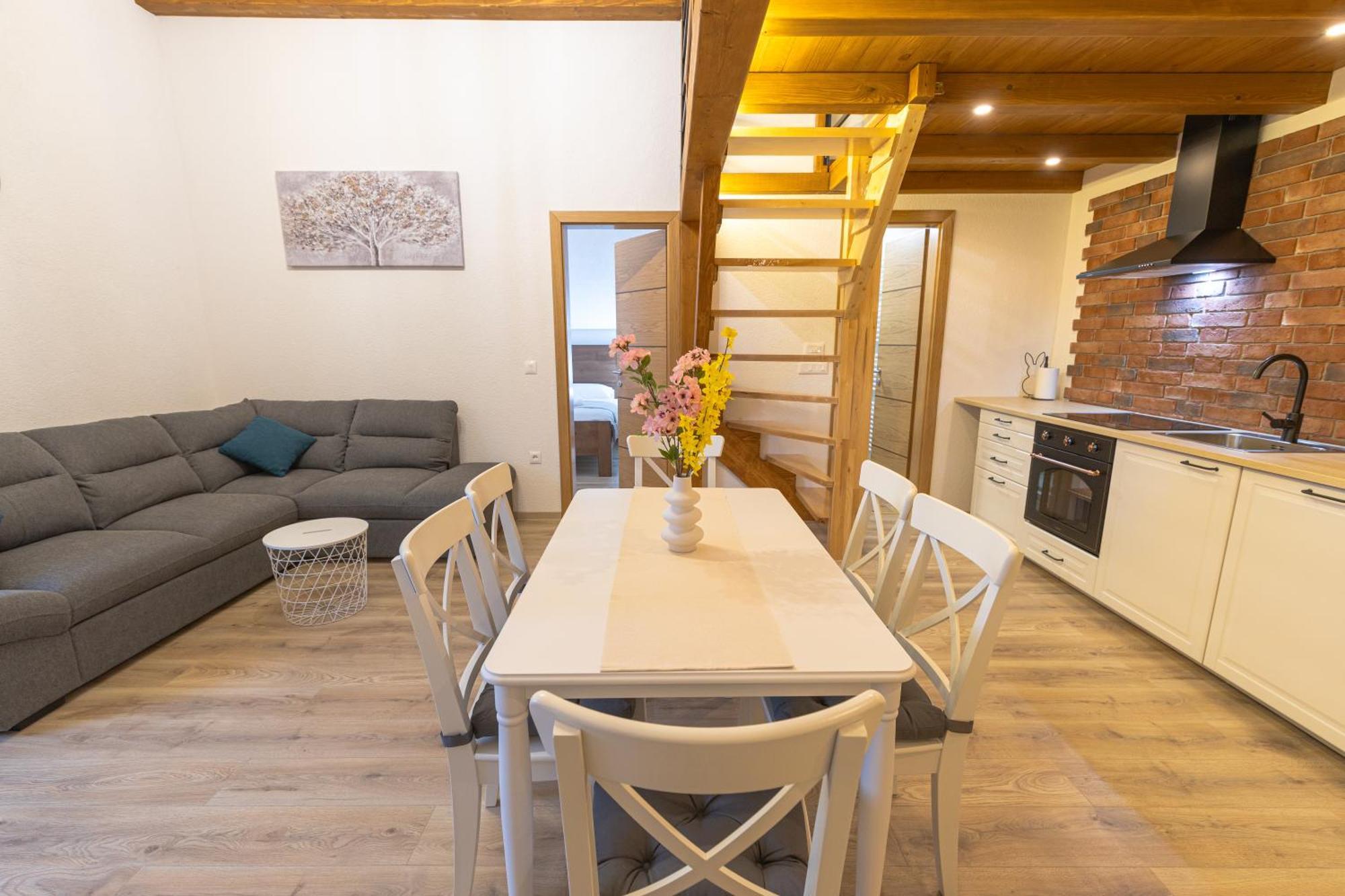 Apartmani Velebit Krasno Polje Εξωτερικό φωτογραφία